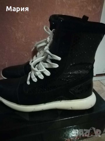 Ботуши, боти, кубинки от естествена кожа, номер 39, снимка 8 - Дамски ботуши - 31441192