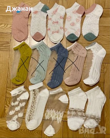 Дамски чорапи по 2,50лв!, снимка 1 - Дамски чорапи - 43522893