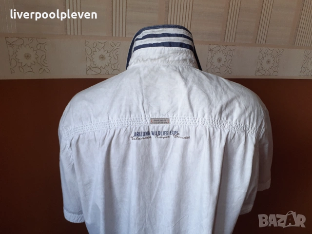 👉Camp David Original L ефектна, снимка 2 - Ризи - 54218624