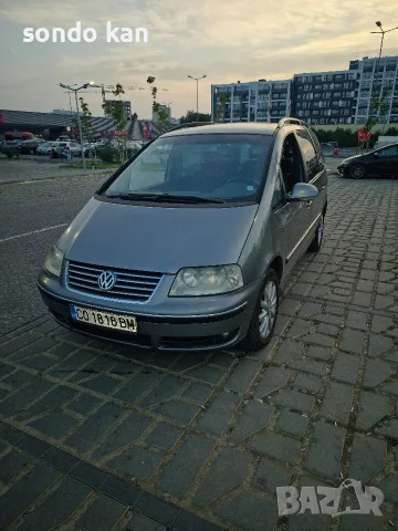 volkswagen sharan 1.9 tdi 