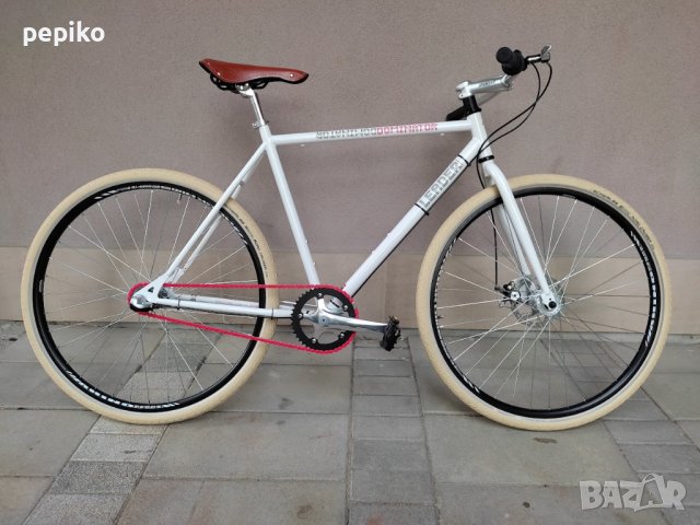 Продавам колела внос от Германия  спортен велосипед DOMINATOR SPORT 28 цола диск SHIMANO NEXUS 3