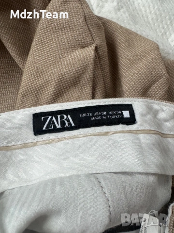 Мъжки панталон Zara, снимка 2 - Панталони - 53936292