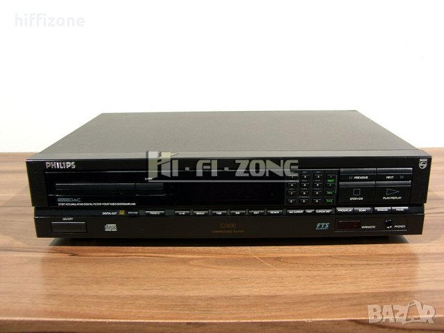 CD PLAYER Philips cd-630, снимка 2 - Ресийвъри, усилватели, смесителни пултове - 38920973