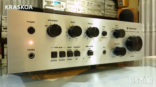 KENWOOD KA-1400B, снимка 3 - Ресийвъри, усилватели, смесителни пултове - 47682760