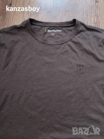 deerhunter - мъжка ловна тениска 42/Л, снимка 2 - Тениски - 51097969