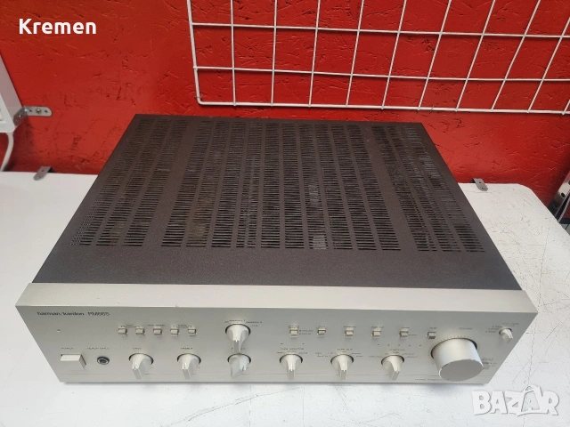 Усилвател HARMAN/KARDON PM 665, снимка 3 - Ресийвъри, усилватели, смесителни пултове - 54364335
