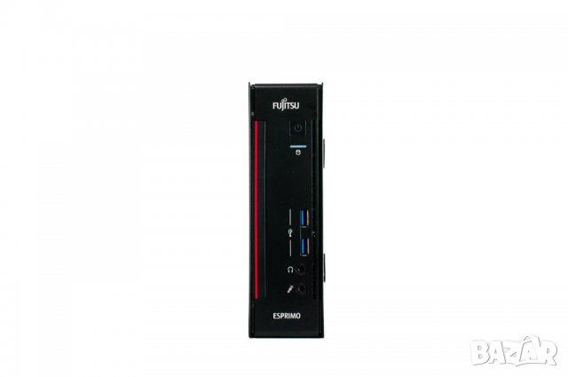 • Мини компютър Fujitsu Esprimo Q556 i3-6100T/8GB/128GB SSD/RS232, снимка 4 - Работни компютри - 37609413