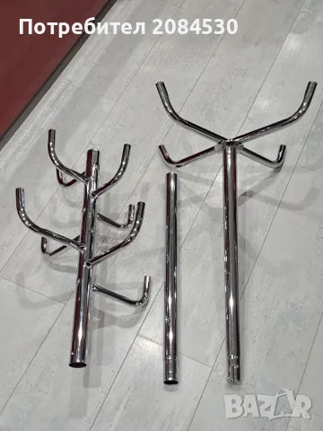 Закачалка хром - Австрия 180/53/53см