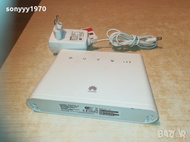 Huawei b-310s-22-рутер с антени 1003210857, снимка 4 - Рутери - 32102672