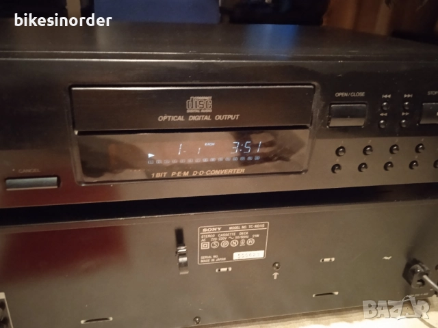 JVC XL-Z232 отличен плейър, снимка 3 - Декове - 52521959