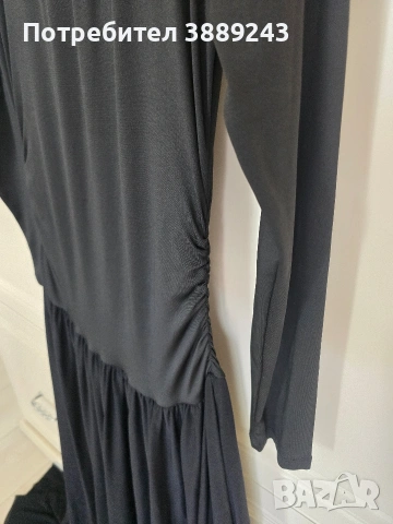 Дамска рокля с тюл , снимка 2 - Рокли - 50324036