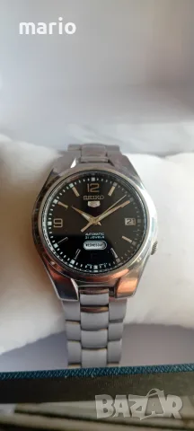 seiko 5 автоматик, снимка 5 - Мъжки - 55809497