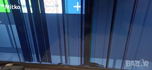 Sony kd-65xf7596 на части 