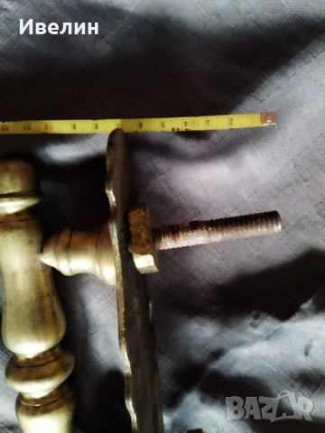 стара масивна дръжка за врата, снимка 5 - Антикварни и старинни предмети - 30647668