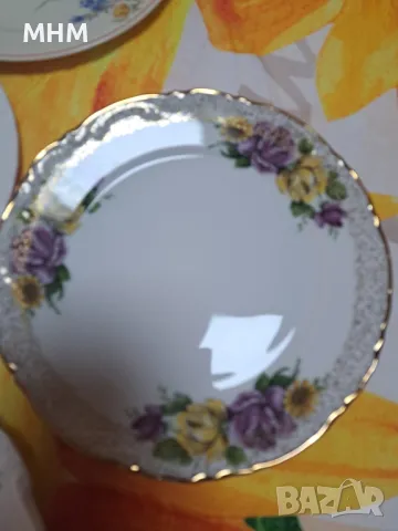 Десертни чинии, снимка 4 - Чинии - 49873878