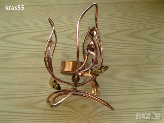 Красив свещник, снимка 3 - Декорация за дома - 39068938