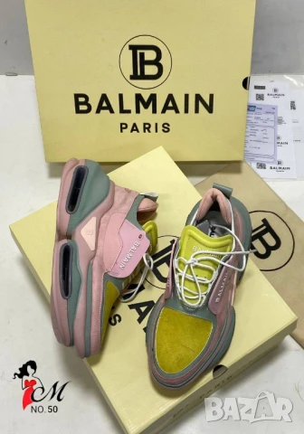 дамски маратонки balmain , снимка 7 - Маратонки - 50747542