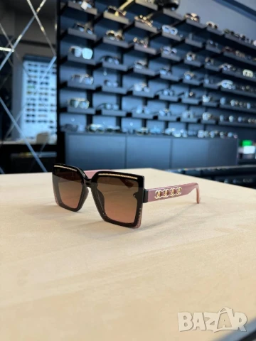 очила с калъф, кутия и ув защита chanel, снимка 3 - Слънчеви и диоптрични очила - 51303470