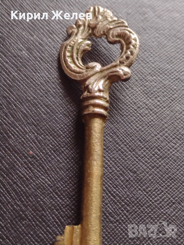 Стар винтидж ключ за мебели от соца за КОЛЕКЦИЯ ДЕКОРАЦИЯ БИТОВ КЪТ 27471, снимка 5 - Други ценни предмети - 44710833