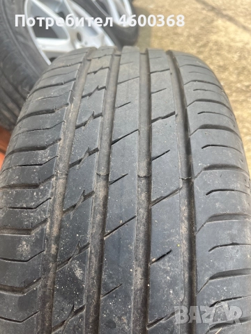 Джанти с летни гуми ENZO-16-5X112-57.1-ET35-7J, снимка 9 - Гуми и джанти - 52830173