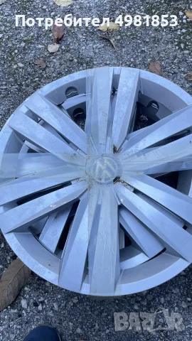 Оригинални тасове 16 цола VW Touran/Passat/Caddy/Golf