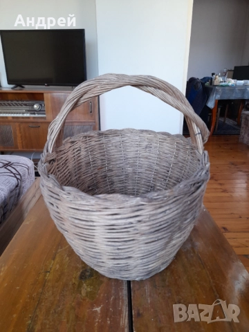 Старинна кошница #8, снимка 2 - Други ценни предмети - 51945325