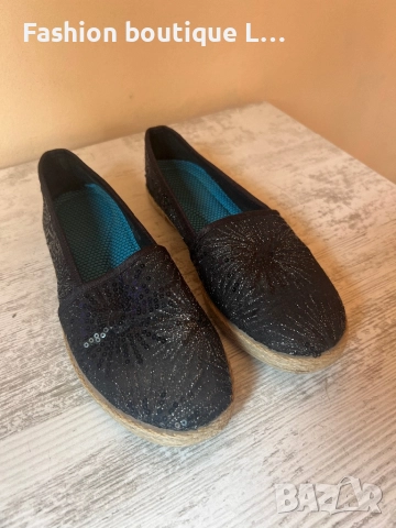 Черни мокасини 38 номер 🖤, снимка 2 - Други - 51893297