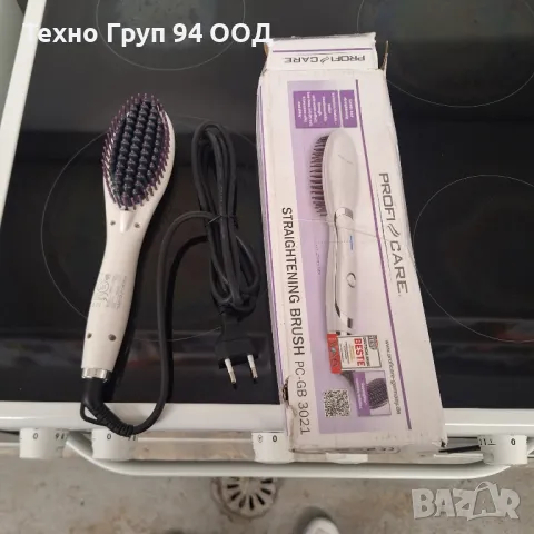 Електрическа Четка за изправяне на коса - чисто нова внос от Германия , снимка 2 - Подаръци за жени - 49899274