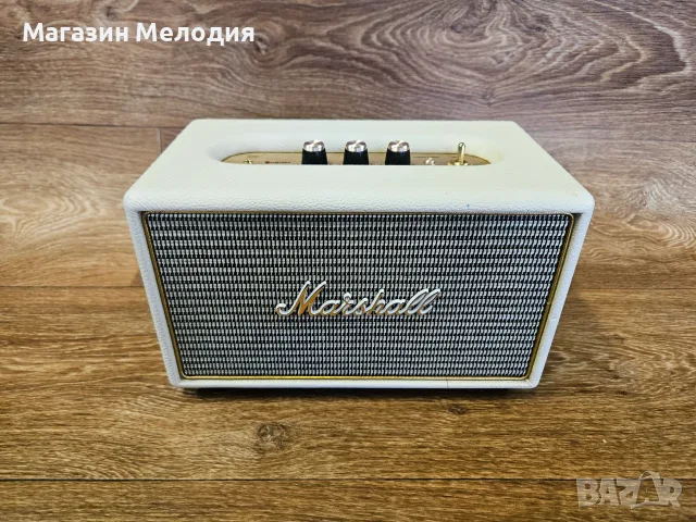 Bluetooth тонколона Marshall Stanmore (Cream) – Брутален звук / Технически ТОП, снимка 2 - Bluetooth тонколони - 56131098