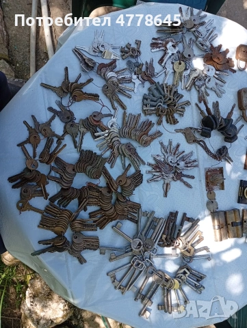 колекционерски стари, ретро винтиш ключови., снимка 2 - Антикварни и старинни предмети - 54319089