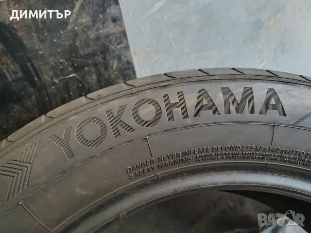 4бр.летни гуми YOKOHAMA 225 60 18 DOT21 цена за брой, снимка 5 - Гуми и джанти - 51382051