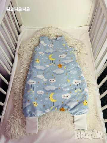 Памучни спални чувалчета , снимка 1 - Спални чували за бебета и деца - 39501968