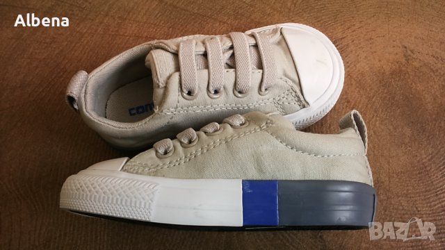CONVERSE INFANT CHUCK TAYLOR ALL STAR Baby Размер EUR 21 / UK 5 бебешки кецове 55-12-S, снимка 8 - Бебешки обувки - 36710669