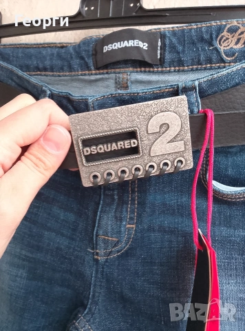 Дамски дънки Disquared2 Skinny, снимка 5 - Дънки - 54247128