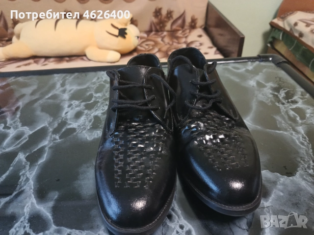 Продавам чисто нови български мъжки официални обувки, снимка 2 - Официални обувки - 52098990