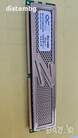 Рам памет RAM memory OCZ Gold Series 1GB PC2-6400 DDR2-800  OCZ2G800R22GK Memery Ram