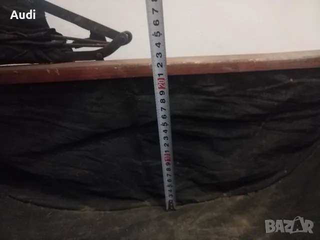 Винтидж ретро количка за кукли Викториански стил Ръчно изработена от естествени материали. , снимка 4 - Антикварни и старинни предмети - 49667702