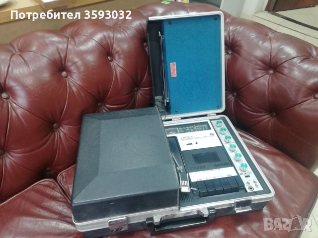 Crown SCP-77SW, тестван , снимка 2 - Грамофони - 52652812