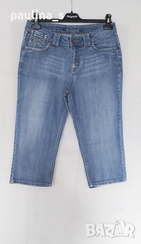 Четири различни броя / Дамски дънкови бермуди "Cecil", "Benetton", "Refuge", College clan", снимка 6 - Къси панталони и бермуди - 53098206