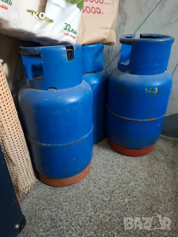 Бутилки за газ здрави 
