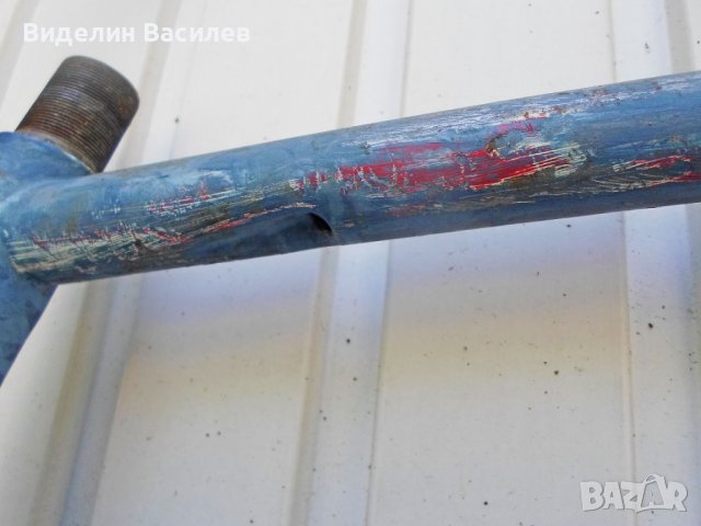 Ретро шосейна рамка 56 размер, снимка 3 - Части за велосипеди - 36950989