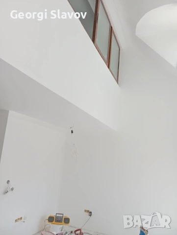 Шпакловане и боядисване 