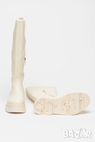 Бели ботуши LIU JO, номер 38, снимка 3 - Дамски ботуши - 53896574