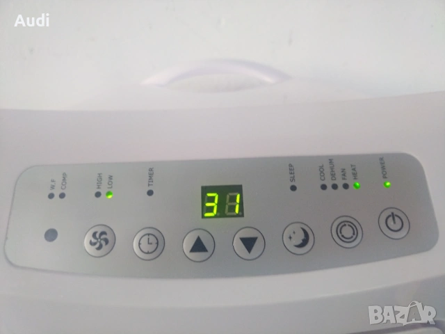 DAYTEK 7000btu мобилен климатик за ефективно охлаждане, отопление, обезвлажнител, аериране(освежаван, снимка 6 - Климатици - 54314257