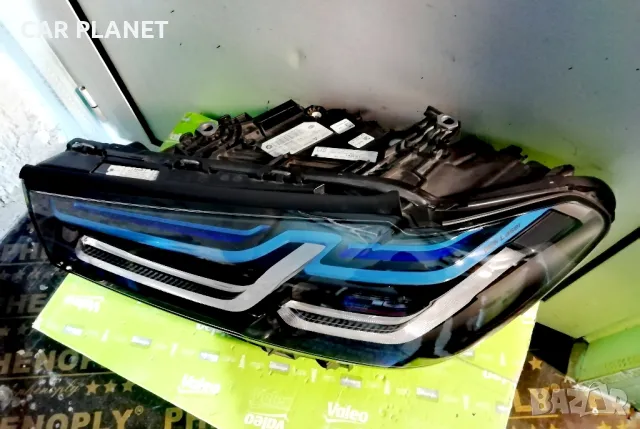 Фар Фарове за БМВ Г30 Г31 Лазер / BMW G30 G31 Laser BLACK LINE Lci. , снимка 5 - Части - 48252505