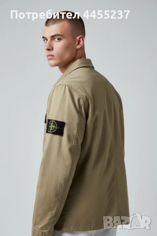 Stone Island Jacket яке, снимка 3 - Якета - 52834874