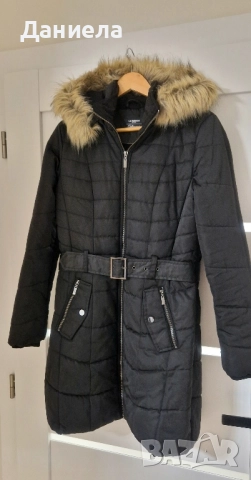 Дамско зимно яке LC Waikiki, размер 40 (L) , снимка 2 - Якета - 52357287