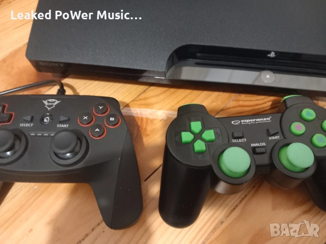 PS3 Slim 120GB Хакнат + игри, снимка 2 - PlayStation конзоли - 53026259