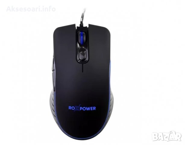 КОМПЮТЪРНА МИШКА с Кабел ROXPOWER - GAMING RGB, снимка 1 - Аксесоари - 30586204