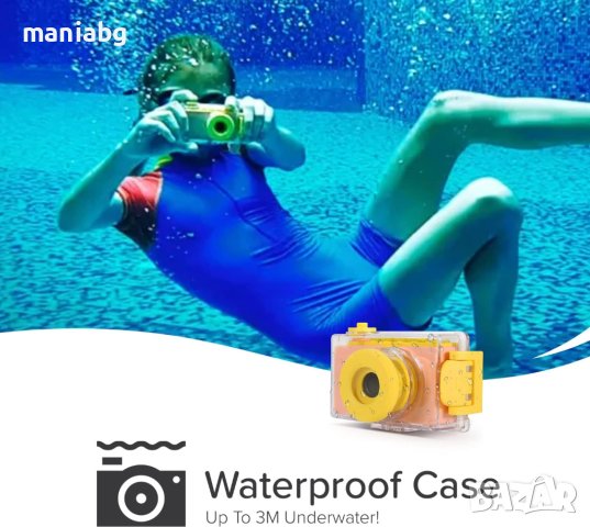 Детска подводна камера за гмуркане  myFirst, снимка 5 - Други - 42037860